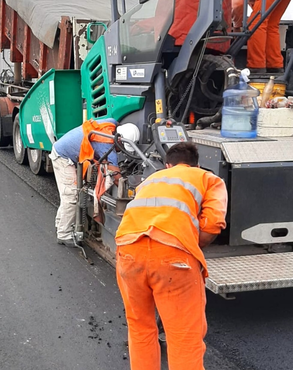 El Ingeniero Daniele Explica Los Trabajos Que Se Realizan En La