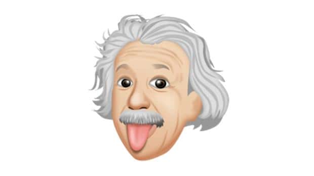Albert Einsten ya tiene su emoji