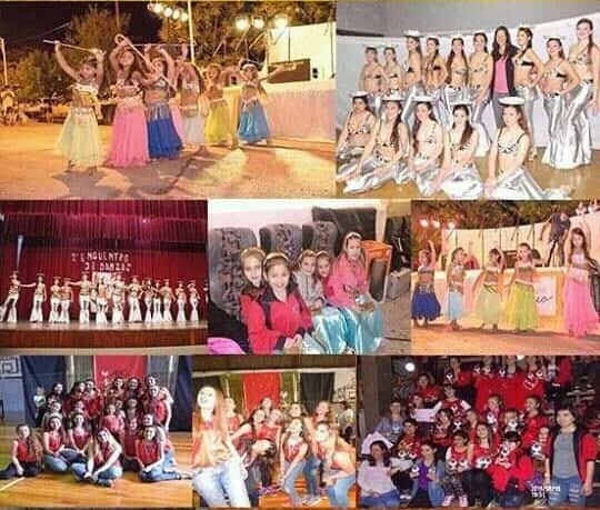 Fiesta anual de danzas árabes