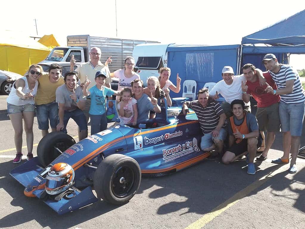 Nicolás Borgert se consagró en la Formula Entrerriana por segunda vez consecutiva