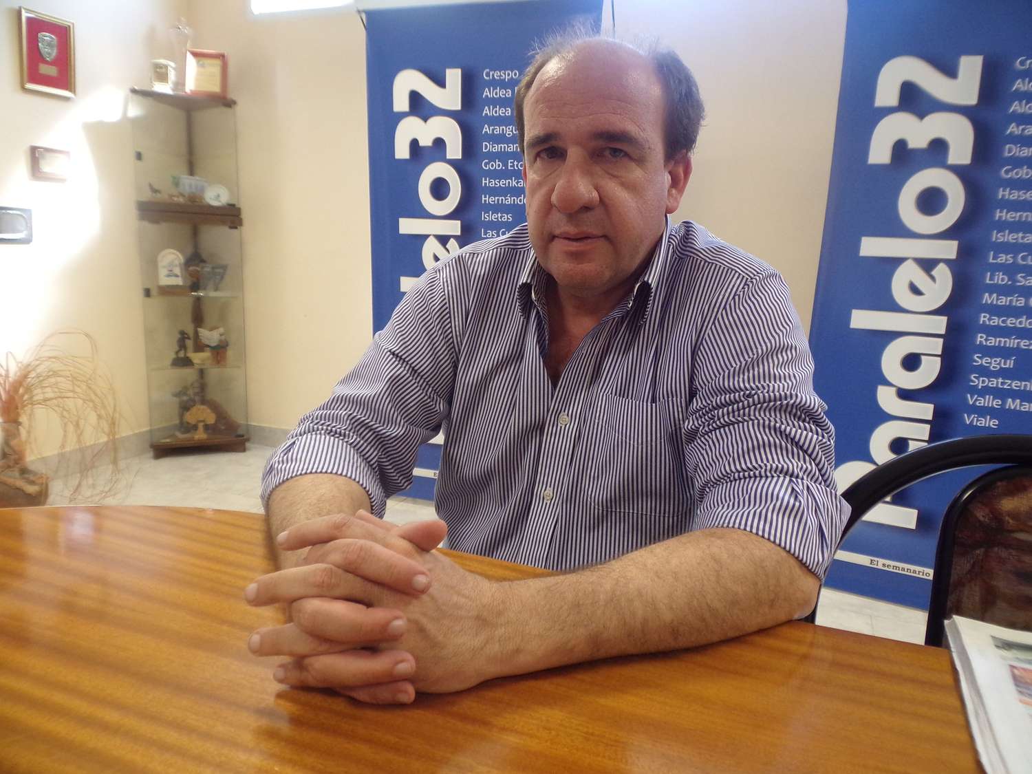 Vitor dijo que hubo un voto castigo a la dirigencia peronista en la provincia