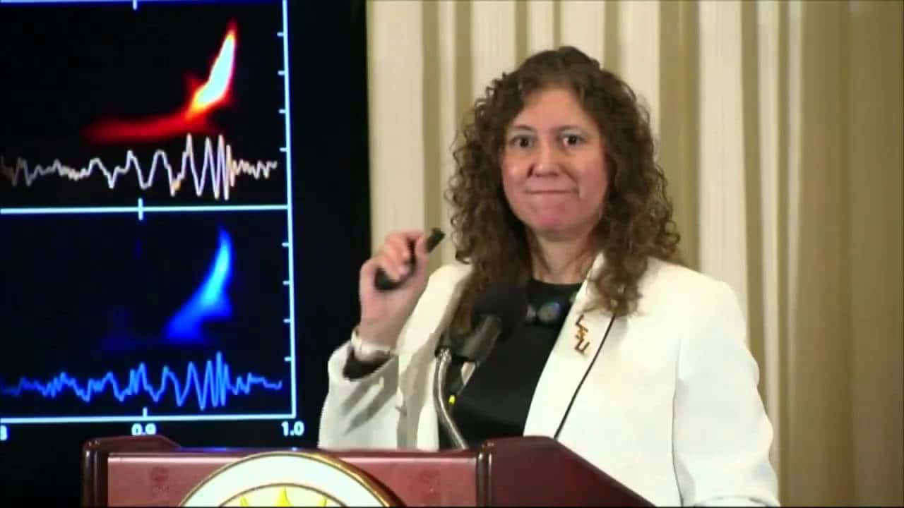 La argentina Gabriela González fue reconocida por las ondas gravitacionales