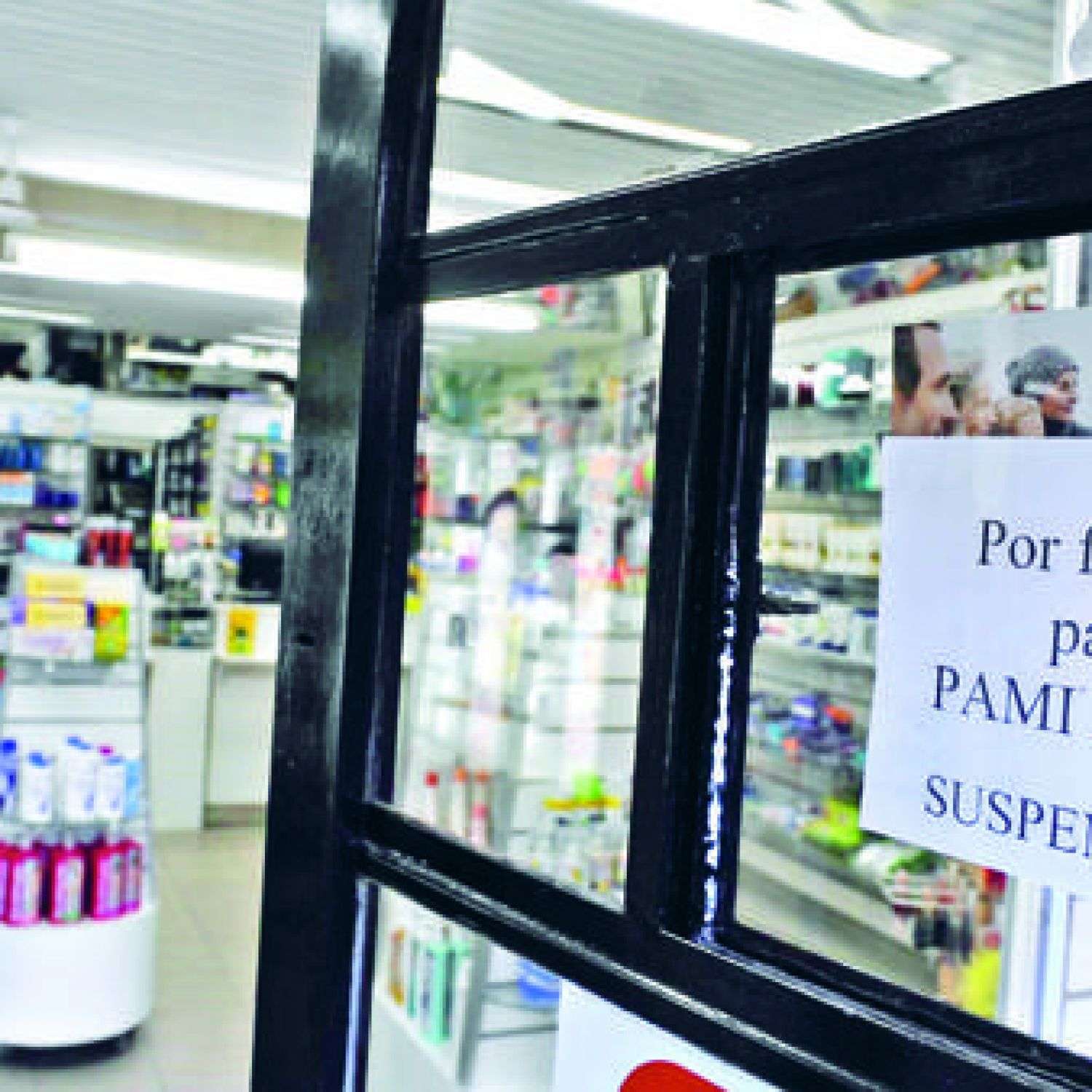 Las farmacias del PAMI cortaron el servicio