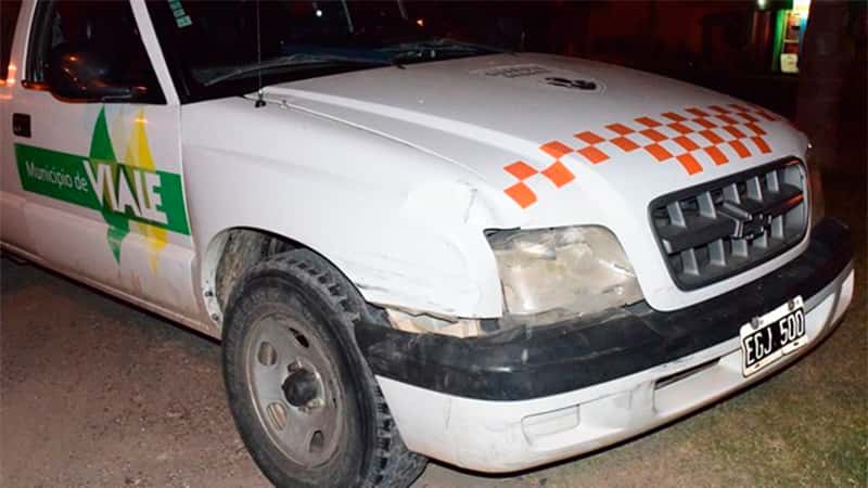 La Municipalidad de Viale citó a testigos del accidente protagonizado por inspectores