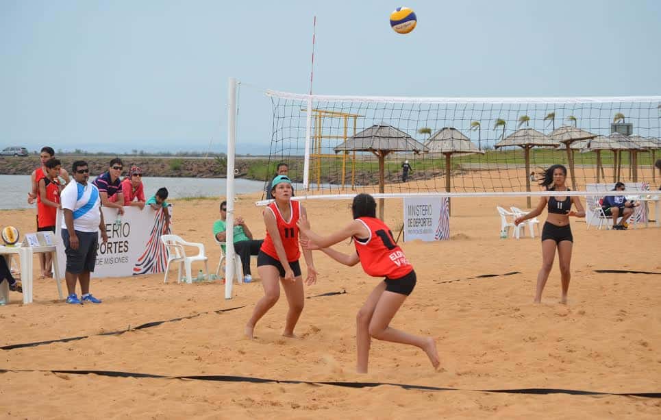 Entre Ríos tiene presencia en la primera edición de los Juegos Argentinos de Playa