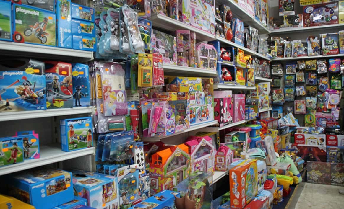 La venta de juguetes para Navidad mostró una caída del 6%