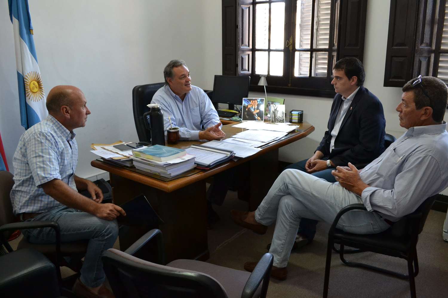 Bordet firmó el decreto de llamado a licitación para las obras de infraestructura en el barrio San Roque en Nogoyá