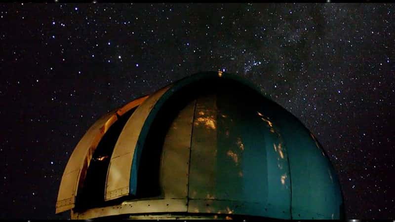 El Observatorio de Oro Verde estrena un nuevo telescopio