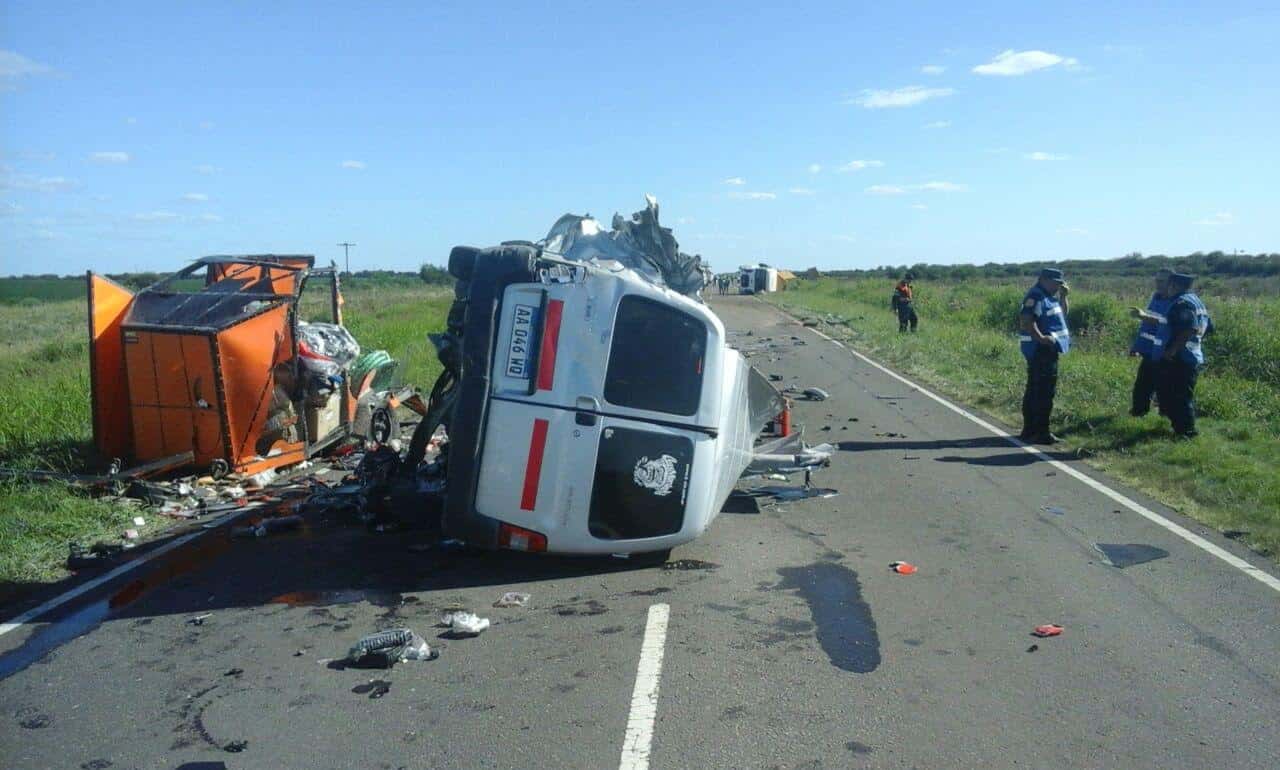 Un nuevo accidente se registró en la Ruta Provincial Nº 6