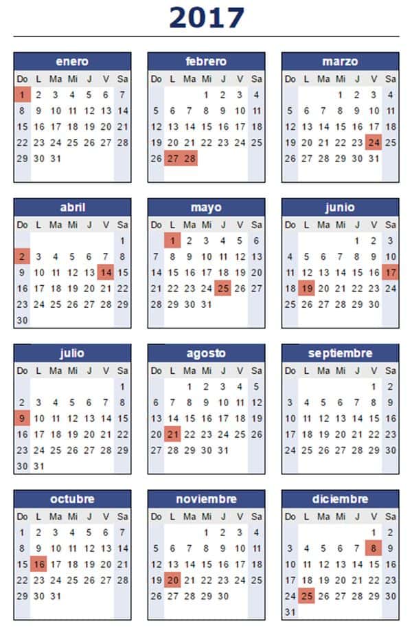 Así quedó establecido el nuevo calendario de feriados en la Argentina