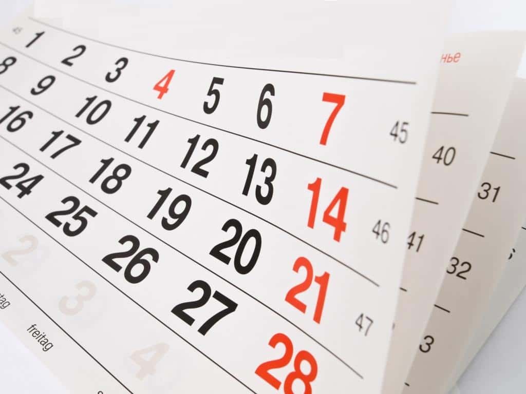 ¿Cuáles son los feriados previstos para el 2017?