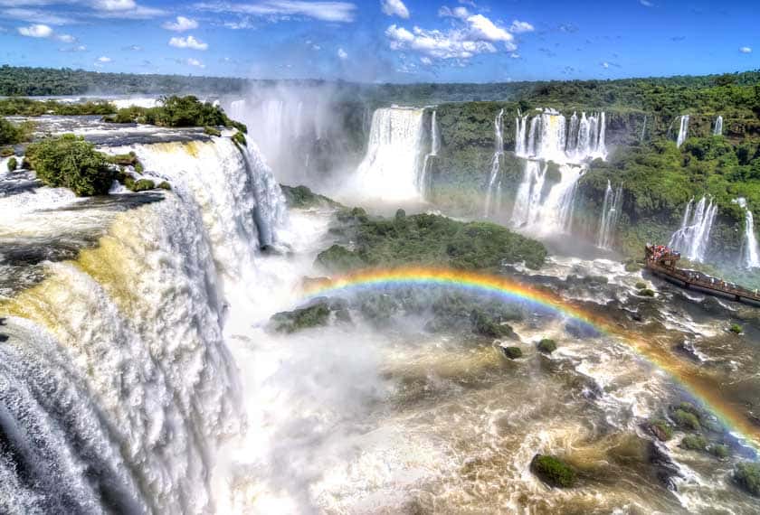 Peligro para las cataratas del Iguazú