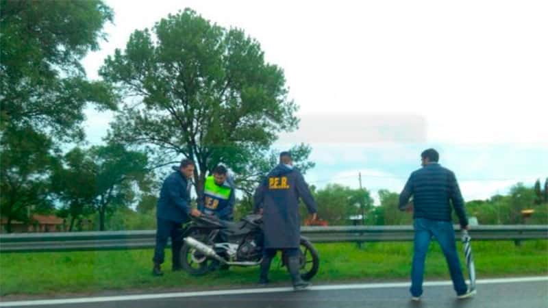 Murió motociclista cerca de La Picada