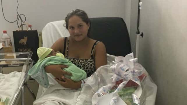 La primera beba entrerriana nació en el hospital de Gualeguay