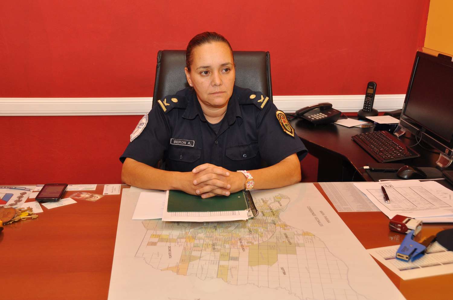 Asumió la subjefa de la Departamental Paraná de Policía