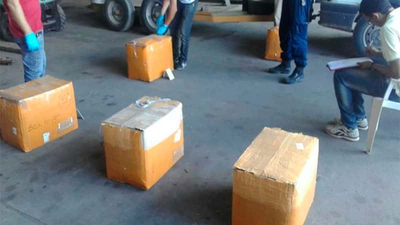 La policía secuestró mercadería ingresada de contrabando