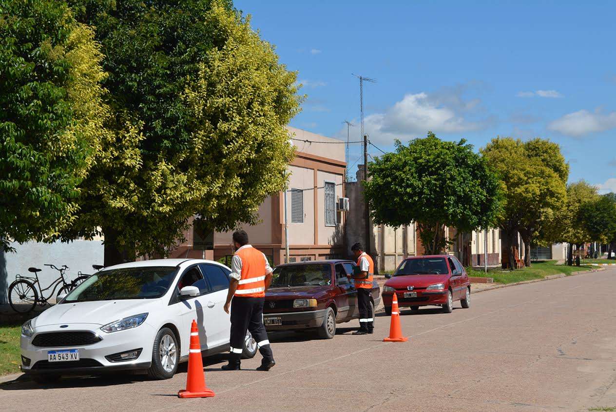 Se llevan a cabo operativos de tránsito en la zona urbana de Seguí