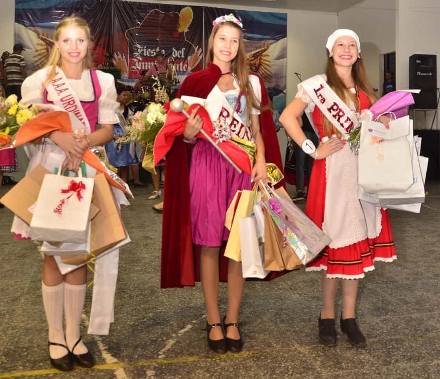 Fiesta del Inmigrante Alemán 2017: la Primera Princesa es de Valle María
