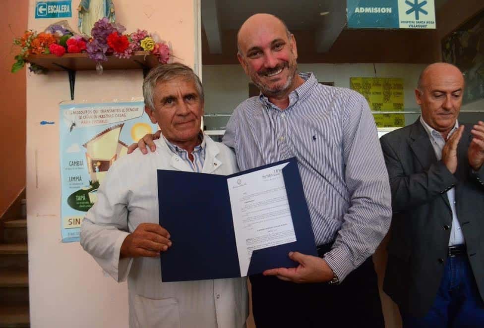 Asumió el nuevo director del hospital Santa Rosa de Villaguay