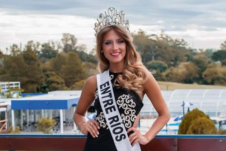 Una concordiense representará a Entre Ríos en Miss Latina Argentina 2017