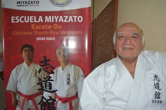 Roberto Castañeda habló del Karate Do