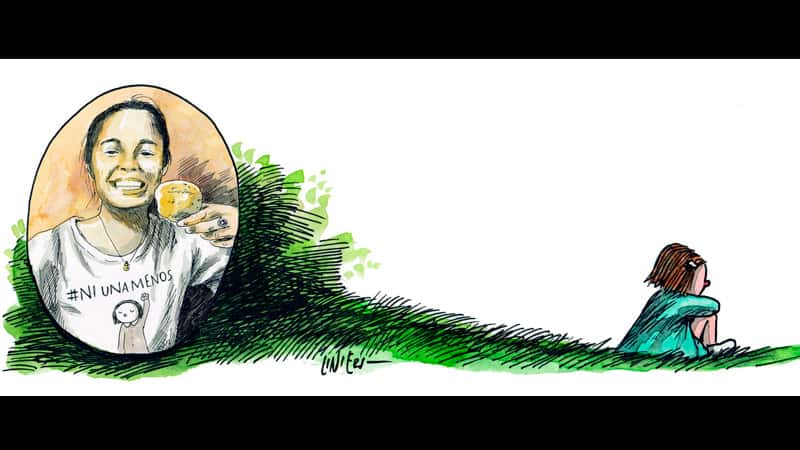Liniers dedicó una emotiva publicación a Micaela García