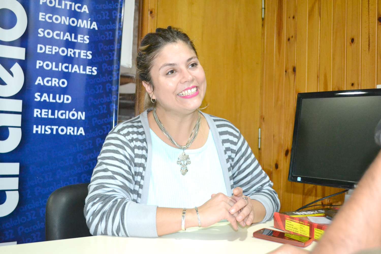 Florencia Occhi nueva coordinadora de la juventud municipal