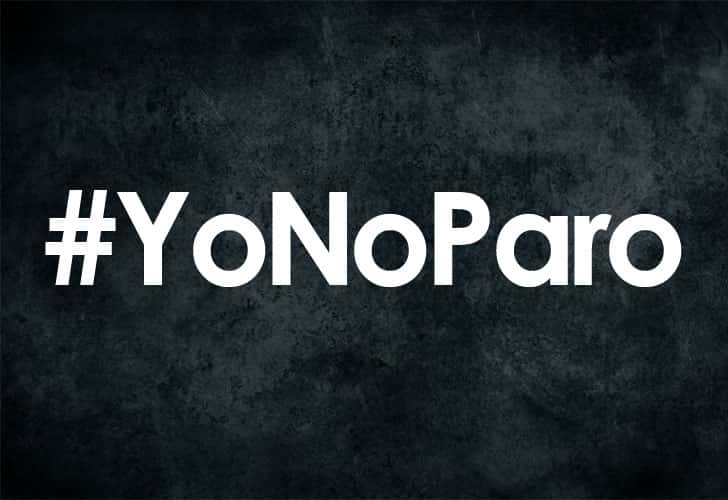 #YoNoParo, el hashtag de quienes fueron a trabajar