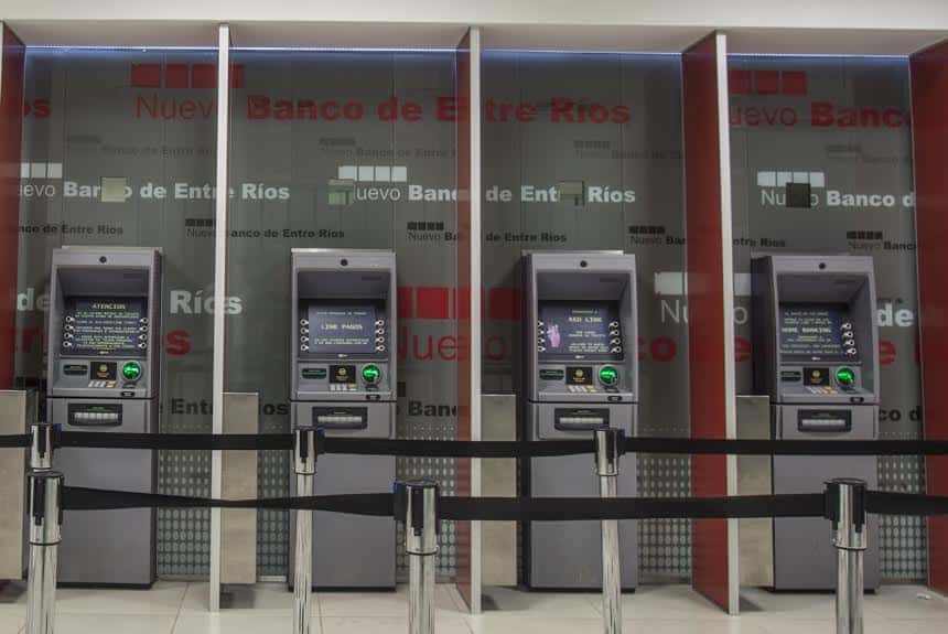 El Nuevo Banco de Entre Ríos reemplazó más cajeros automáticos en diferentes puntos de la provincia