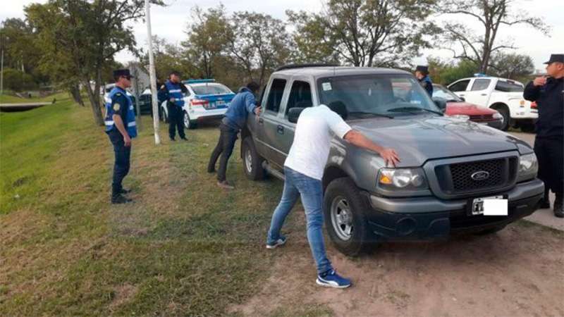 Detuvieron a dos paranaenses y un diamantino que estafaban a mujeres mayores