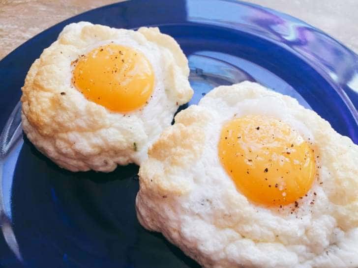 ¿Qué son los huevos nube? La tendencia más reciente que inunda tu Instagram