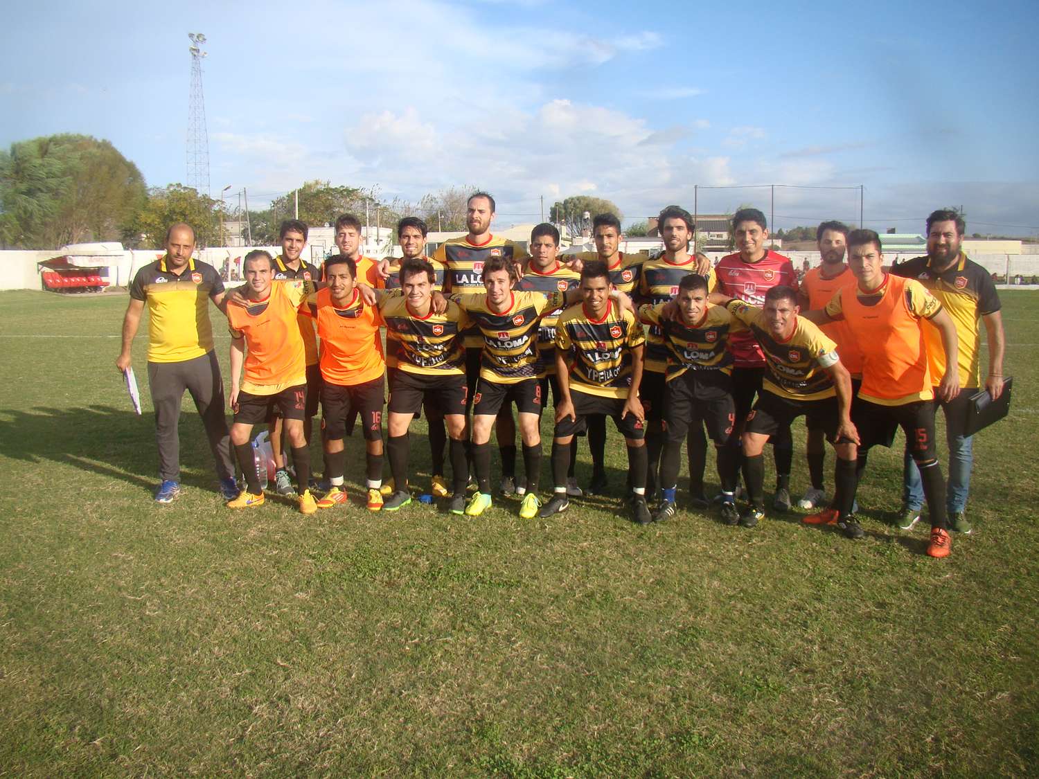 Se disputó la primera fecha del Torneo Apertura de Primera División de la Liga Diamantina de Fútbol