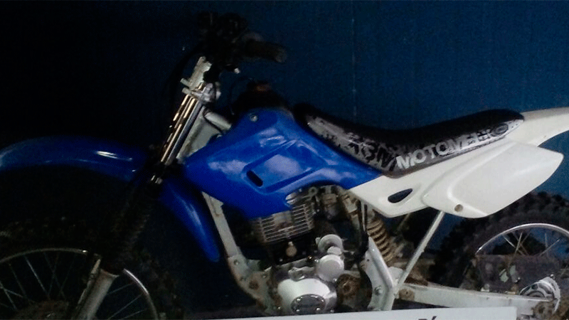 La policía secuestró la moto que chocó el domingo a un nene de 9 años
