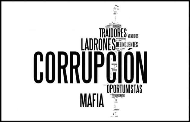 Rufina y el mar de la corrupción