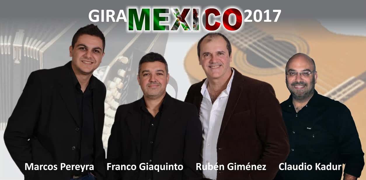 Los sonidos de Entre Ríos llegan a México