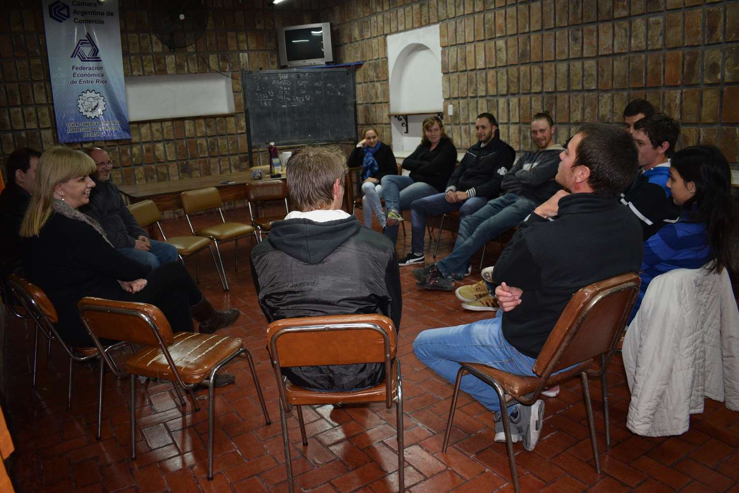 Federación Agraria: Promueven un centro juvenil de la filial Crespo