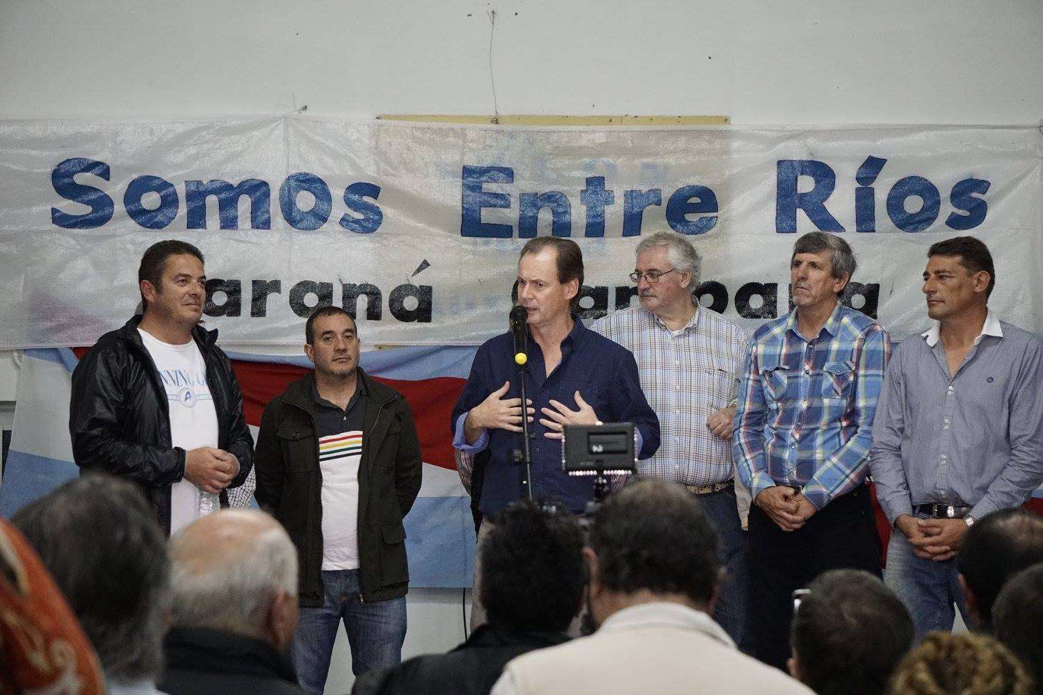 El PJ de Paraná Campaña se encolumna detrás del gobernador para conformar la lista