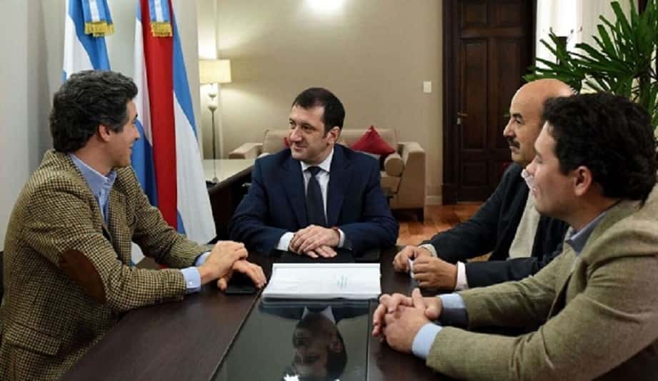 El Consejo Empresario de Entre Ríos se reunió con el Secretario General de Gobernación