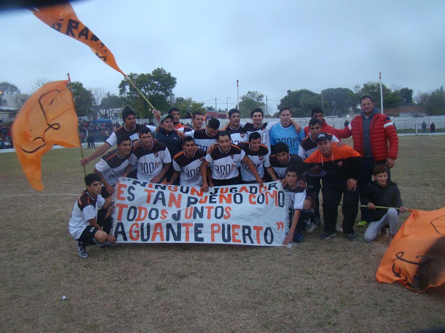 Puerto Nuevo se coronó Campeón de la Liga Diamantina de Fútbol