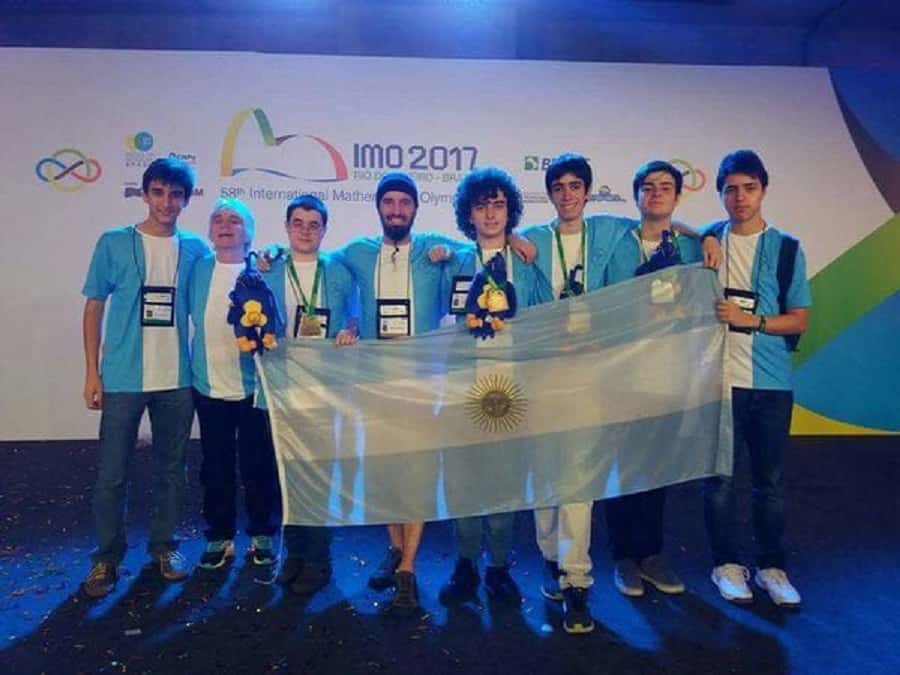 Argentina obtuvo una medalla de oro en la Olimpíada Internacional de Matemática