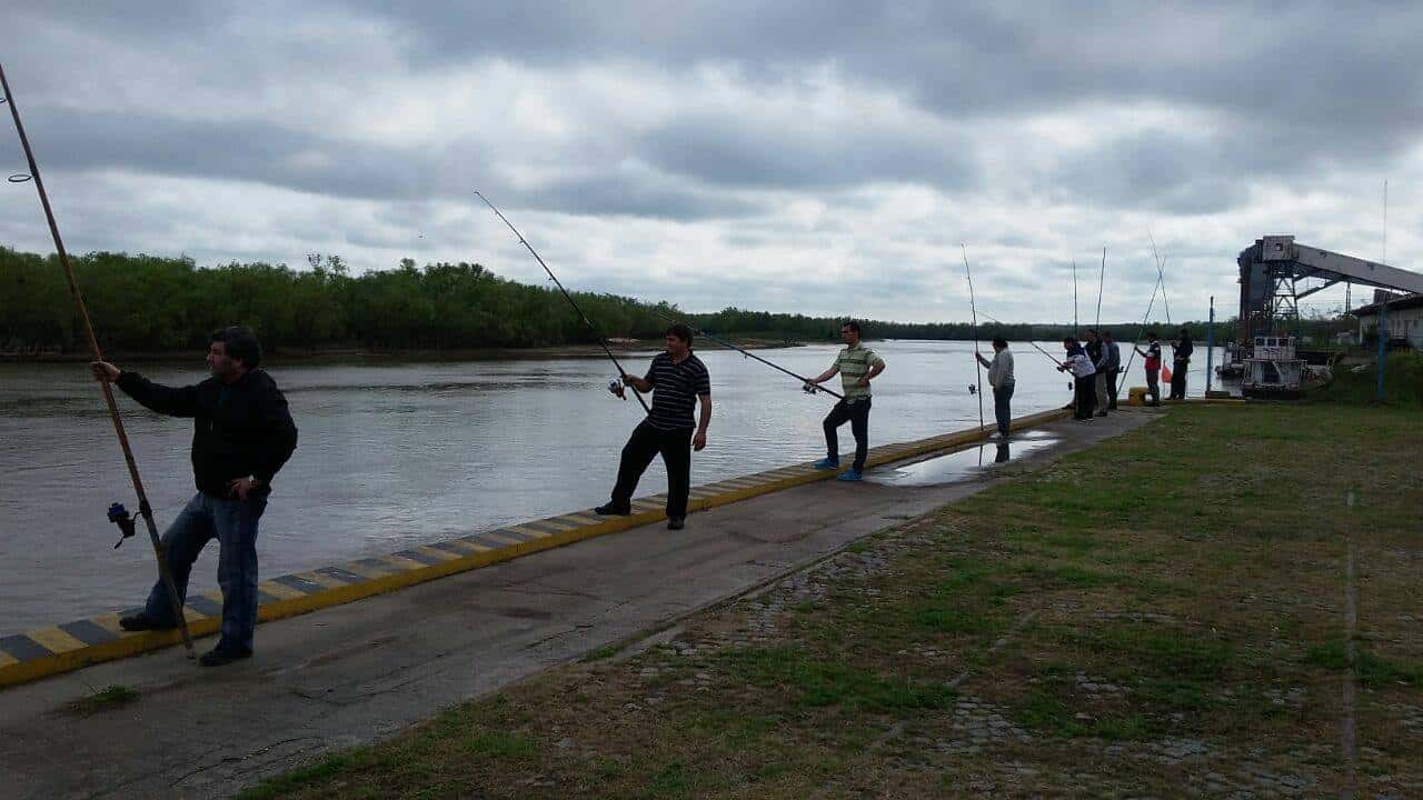 Se realizó el segundo Torneo de Pesca de Costa en Diamante