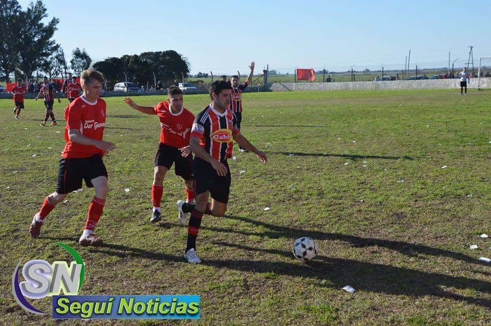 Sarmiento cayó 3 a 0 frente a Cañadita Central de Seguí