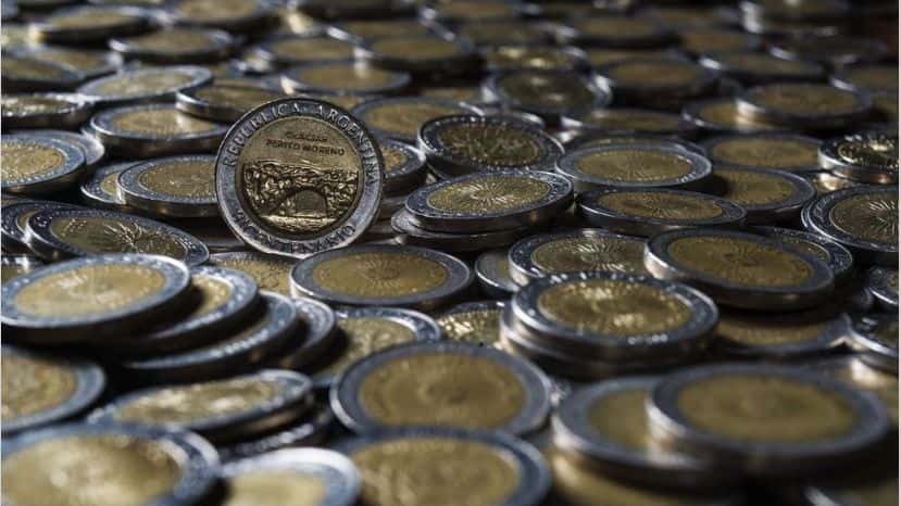 Gran Bretaña venderá a la Argentina materiales y máquinas para acuñar 150 millones de monedas de $ 1