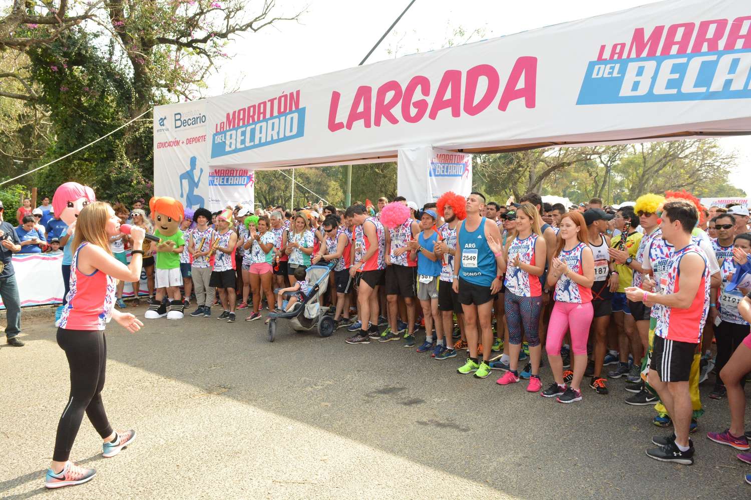 Maidana y Gallo se quedaron con la Maratón del Becario