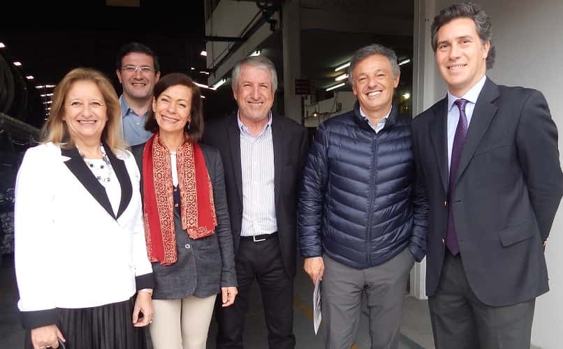 El Ministro Cabrera visitó una empresa del Consejo Empresario