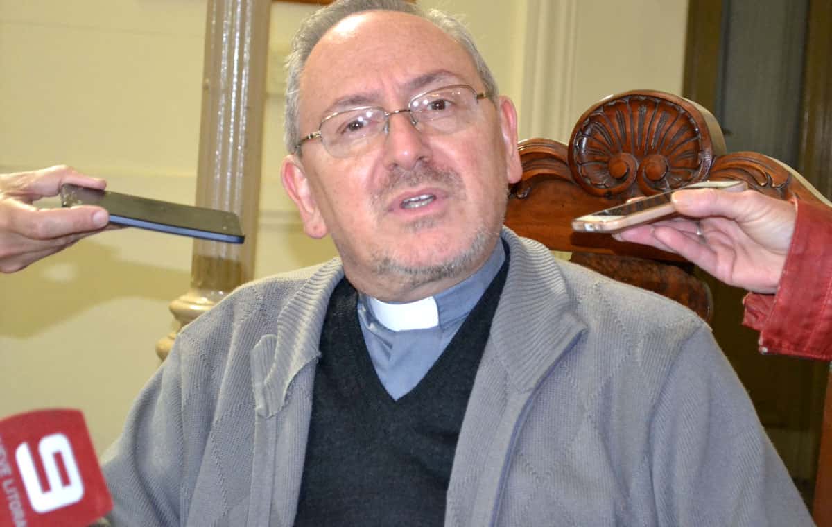 El Obispo de Gualeguaychú envió un mensaje a los docentes por su día