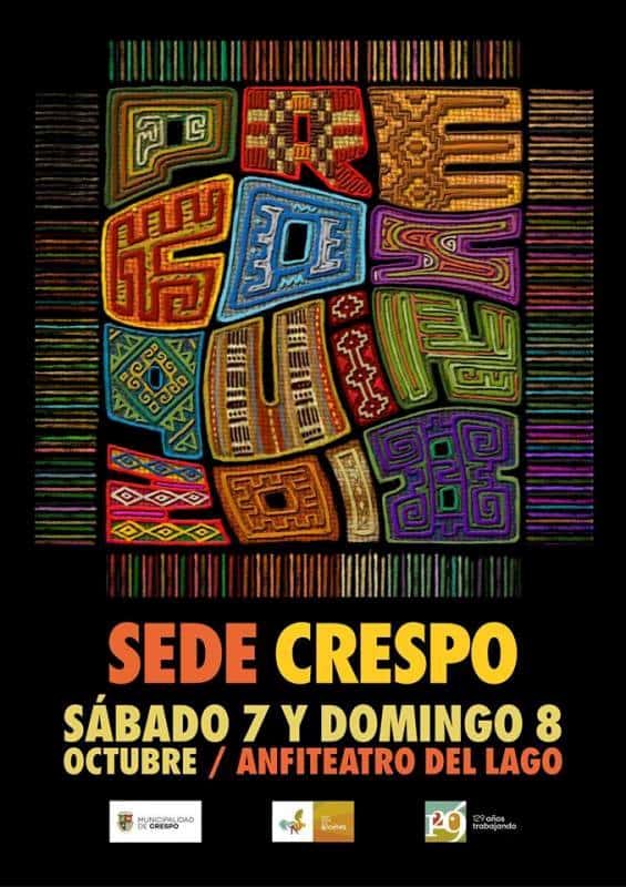 Hoy se realizará el lanzamiento del certamen Pre-Cosquín sede Crespo