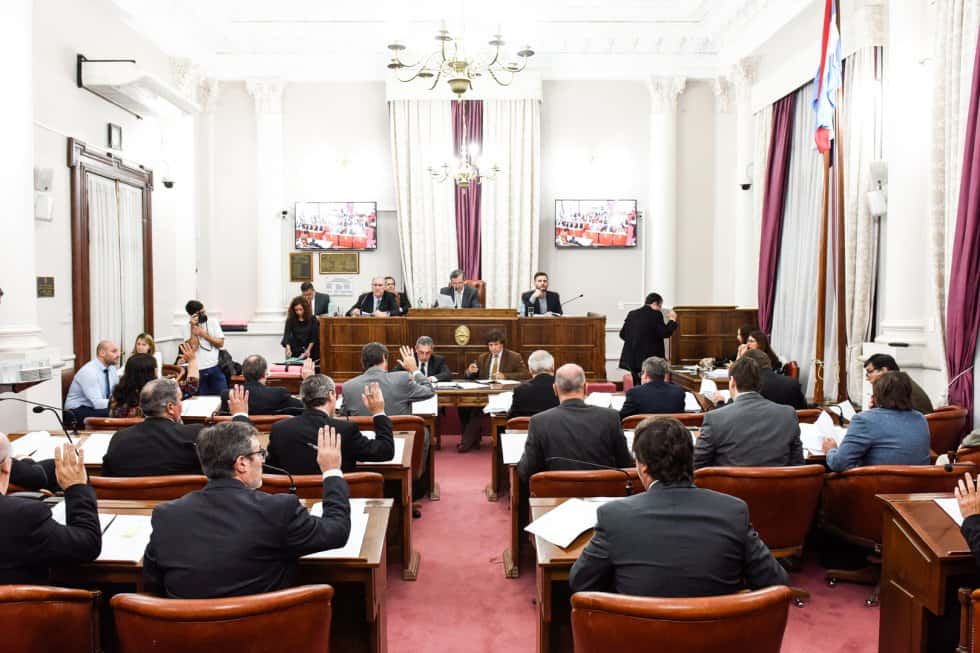 El Senado entrerriano fue convocado a sesionar esta semana