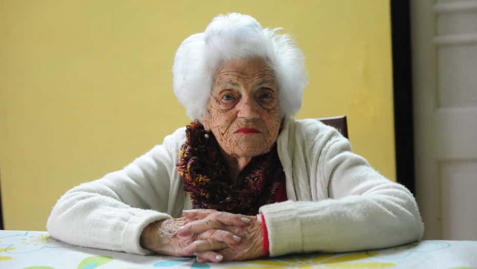 Con 103 años, logró que la incluyeran en el padrón y hoy irá a votar