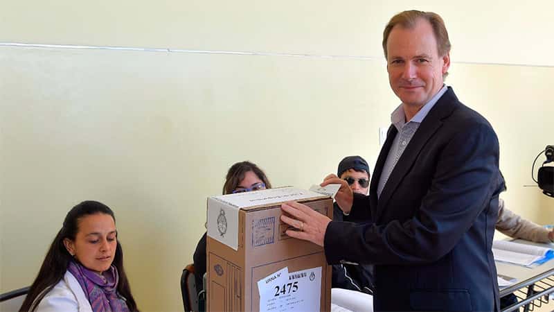 Bordet llamó a los entrerrianos «a votar para afianzar la democracia»